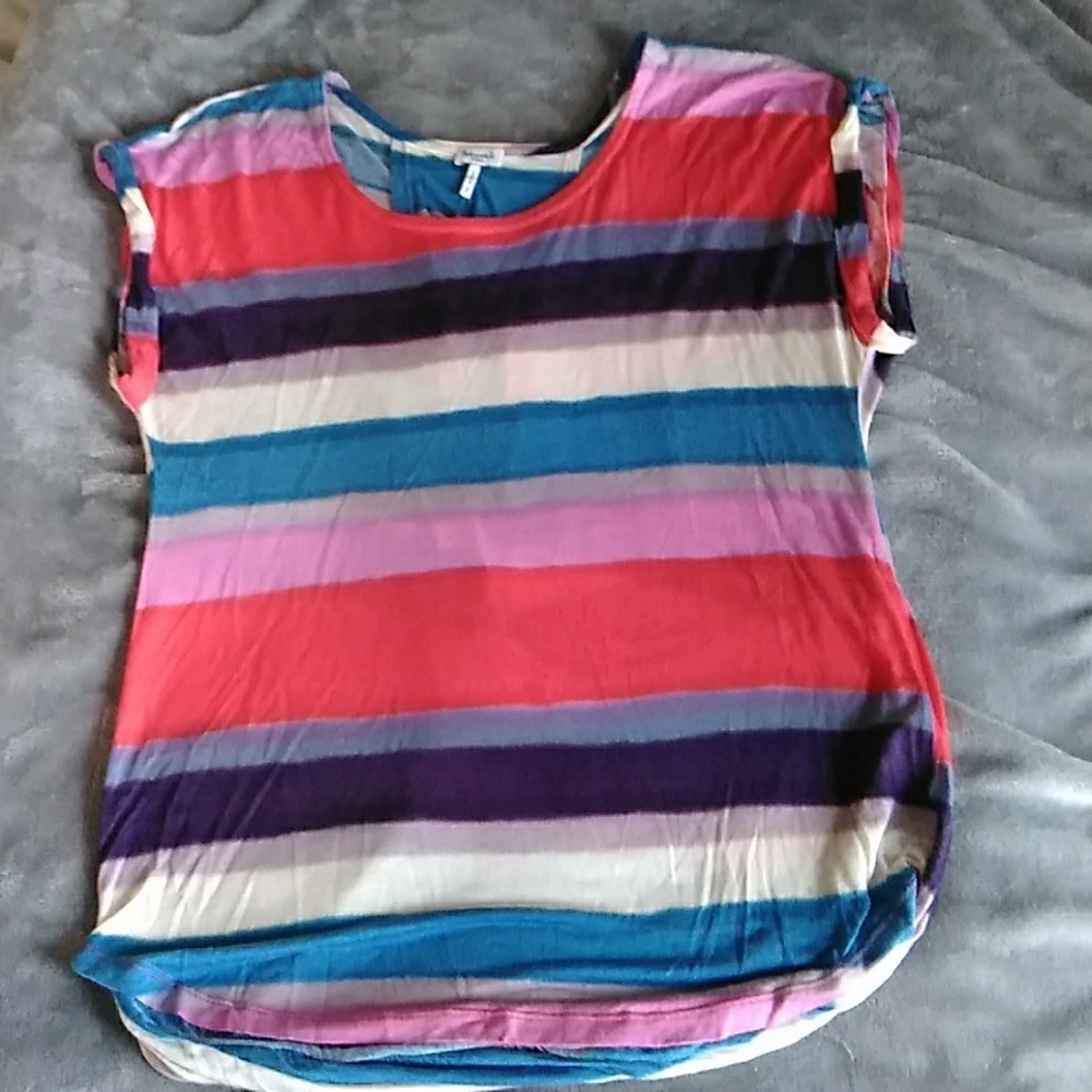 Splendid striped top